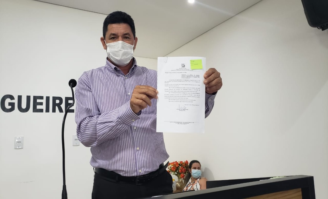 Lulu Neri é o novo líder da prefeita Maria Lucinéia na Câmara de Vereadores de Tarauacá